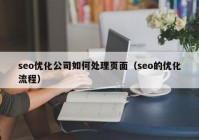 seo优化公司如何处理页面（seo的优化流程）