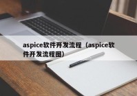 aspice软件开发流程（aspice软件开发流程图）